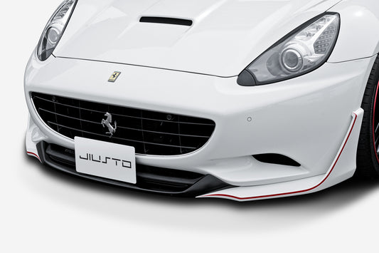 フェラーリ カリフォルニア ROJAM(ロジャム) JIUSTO(ジュスト) フロントハーフスポイラー カスタムパーツ
