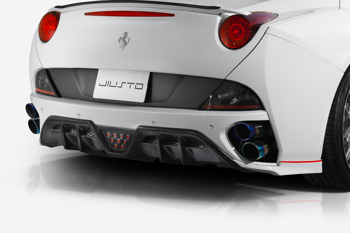 フェラーリ カリフォルニア ROJAM(ロジャム) JIUSTO(ジュスト) リアハーフスポイラー カスタムパーツ