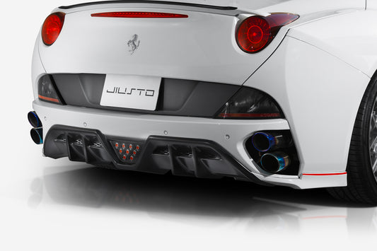 フェラーリ カリフォルニア ROJAM(ロジャム) JIUSTO(ジュスト) リアハーフスポイラー カスタムパーツ