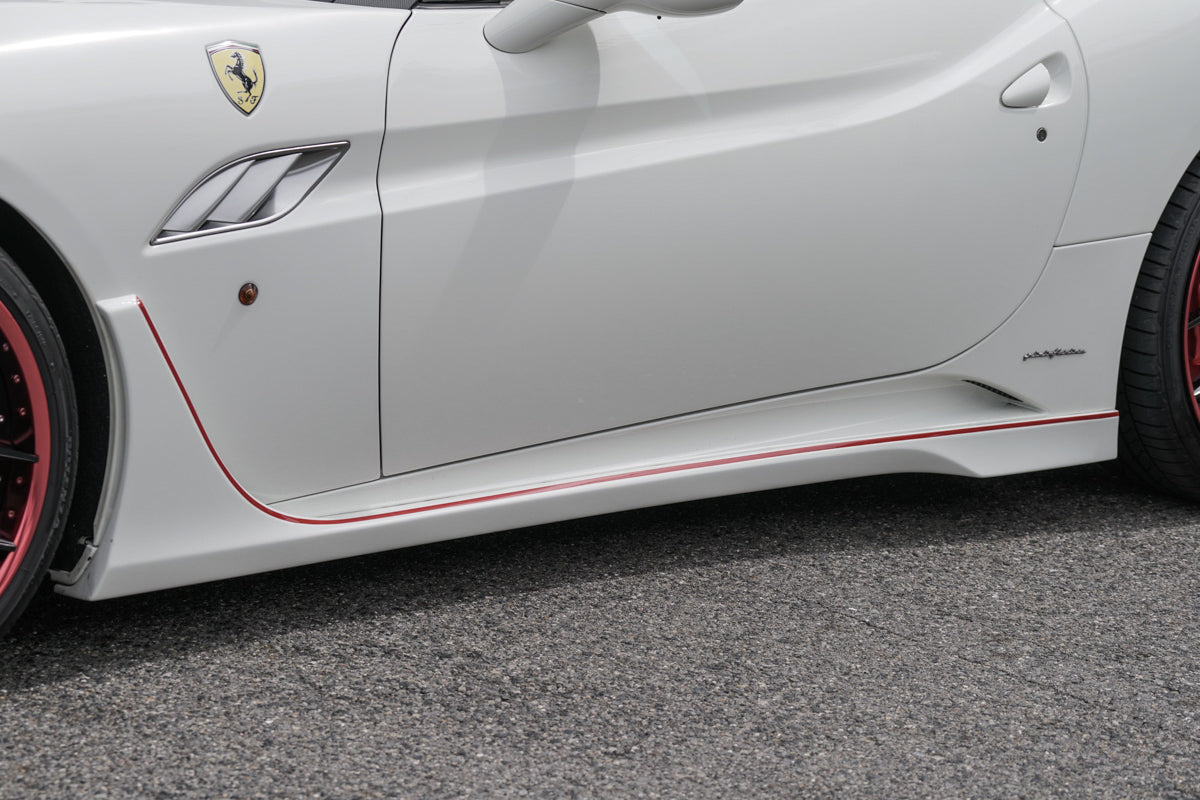 フェラーリ カリフォルニア ROJAM(ロジャム) JIUSTO(ジュスト) サイドステップ カスタムパーツ