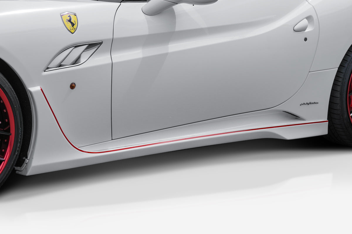 フェラーリ カリフォルニア ROJAM(ロジャム) JIUSTO(ジュスト) サイドステップ カスタムパーツ