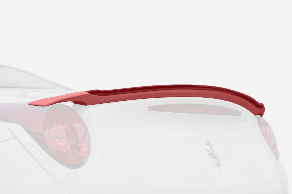 フェラーリ カリフォルニア ROJAM(ロジャム) JIUSTO(ジュスト) トランクスポイラー カスタムパーツ