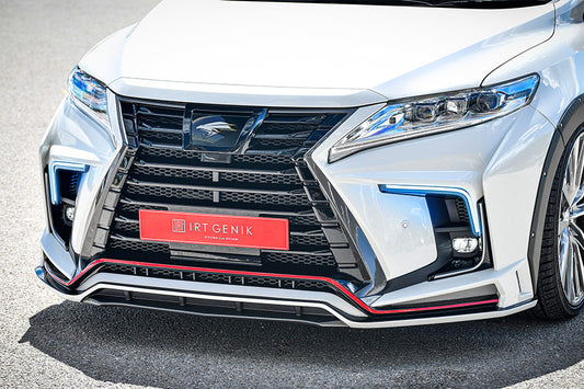 【ハリアー 60系 前期】ROJAM IRT GENIK フロントバンパースポイラー Ver.2 PCS/DRCC対応