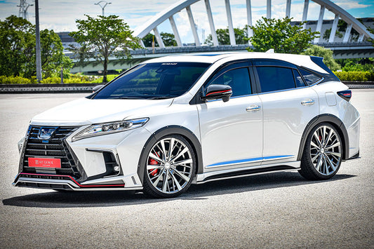 【ハリアー 60系 前期】ROJAM IRT GENIK フロントバンパー Ver.2・サイドステップ・リアバンパーセット PCS/DRCC対応