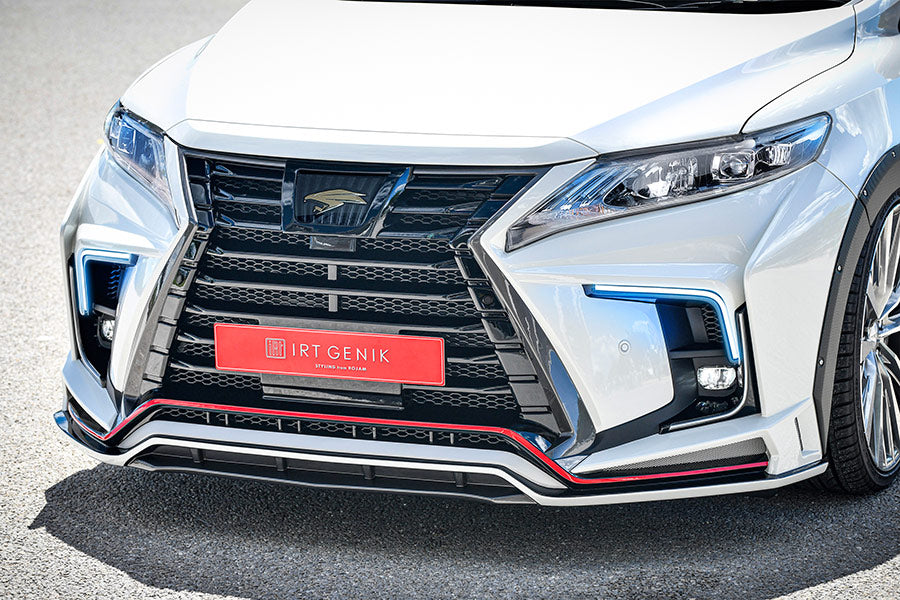 【ハリアー 60系 後期】ROJAM IRT GENIK フロントバンパー Ver.2・サイド・リアバンパー セット