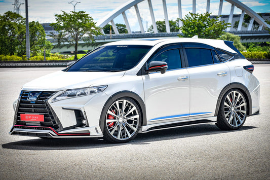 【ハリアー 60系 後期】ROJAM IRT GENIK フロントバンパー Ver.2・サイド・リアバンパー セット