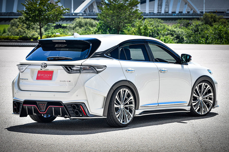 【ハリアー 60系 後期】ROJAM IRT GENIK フロントバンパー Ver.2・サイド・リアバンパー セット