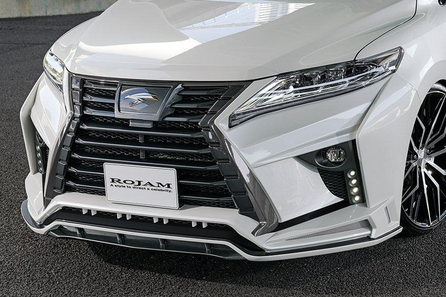 【ハリアー 60系 後期】ROJAM IRT GENIK フロントバンパー Ver.1・リアバンパーセット