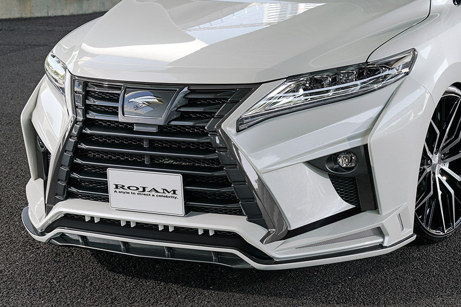 【ハリアー 60系 後期】ROJAM IRT GENIK フロントバンパー Ver.1・リアバンパーセット