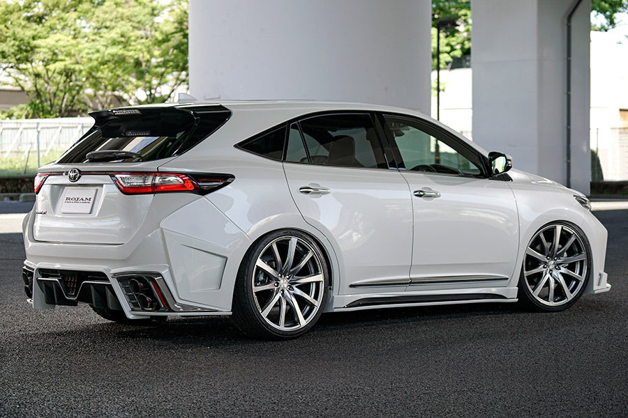 【ハリアー 60系 後期】ROJAM IRT GENIK フロントバンパー Ver.1・リアバンパーセット