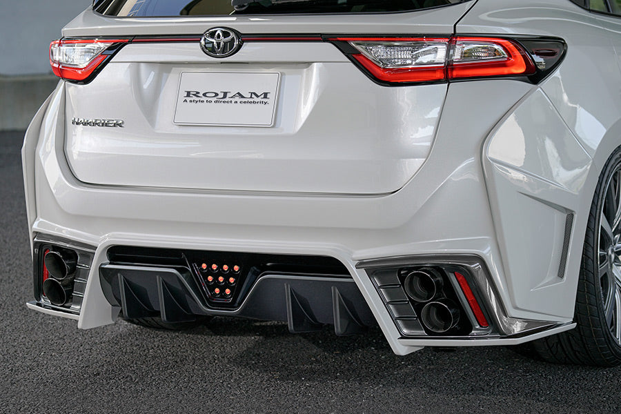 【ハリアー 60系 後期】ROJAM IRT GENIK フロントバンパー Ver.1・リアバンパーセット
