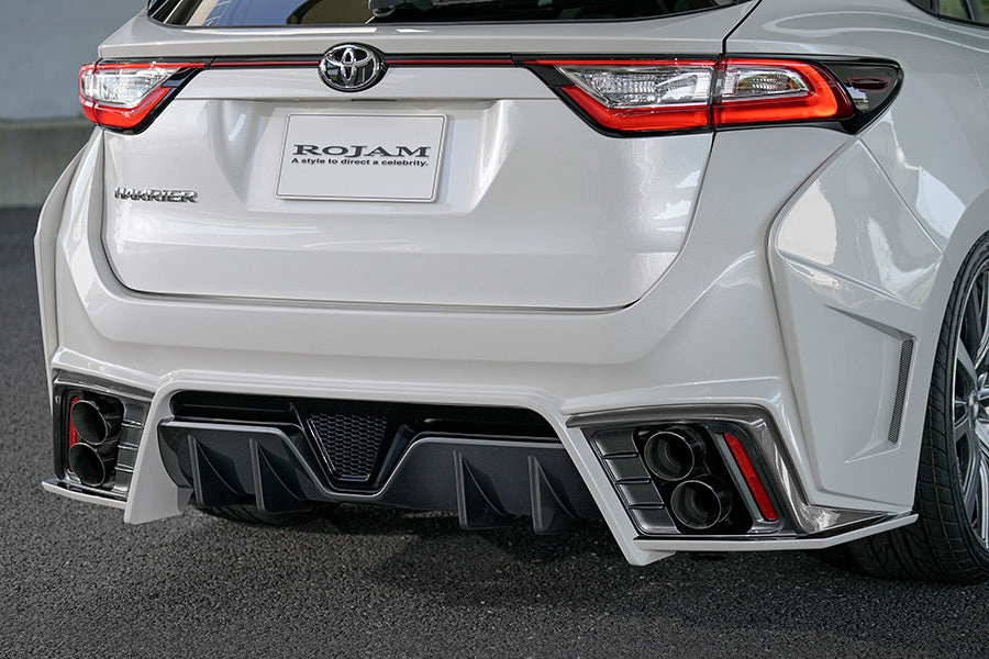 【ハリアー 60系 後期】ROJAM IRT GENIK フロントバンパー Ver.2・サイド・リアバンパー セット