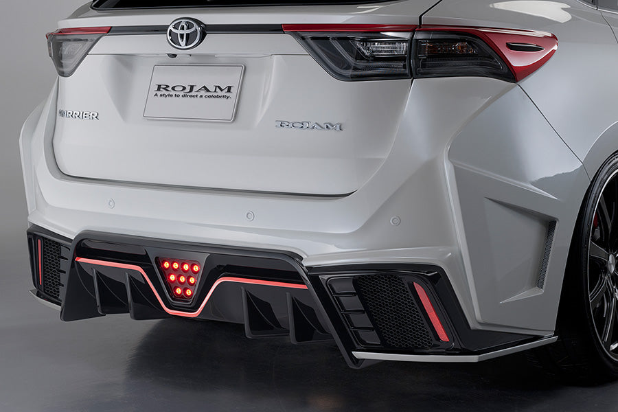 【ハリアー 60系 前期】ROJAM IRT GENIK フロントバンパー Ver.1・サイドステップ・リアバンパーセット