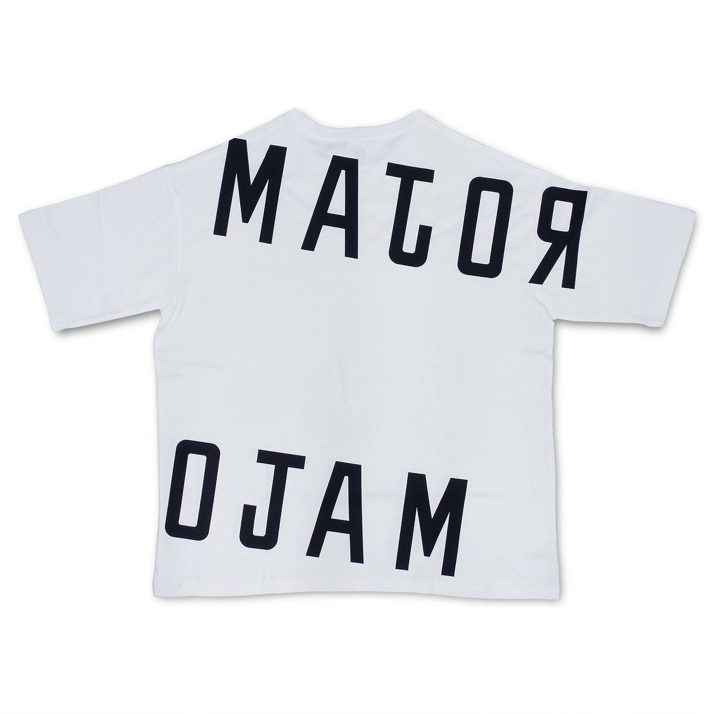 ROJAM ビッグシルエット Tシャツ ユニセックスモデル 70-BT221