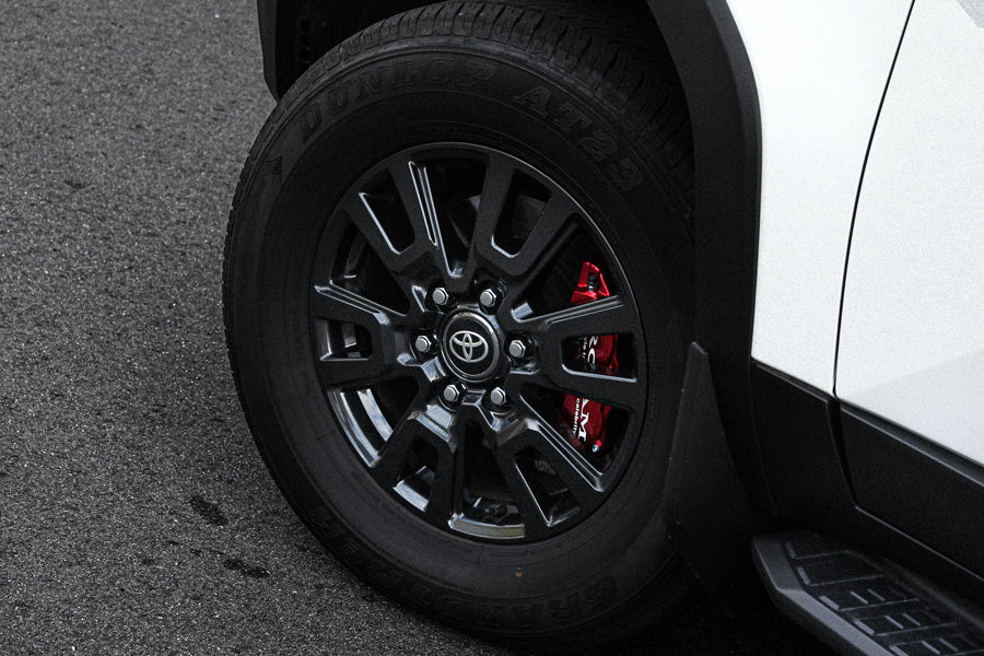 【ランドクルーザー 250系】ROJAM キャリパーカバー