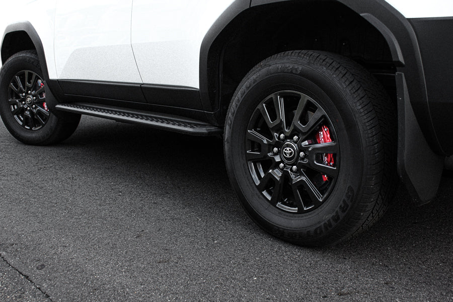 【ランドクルーザー 250系】ROJAM キャリパーカバー