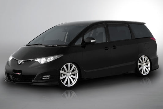 【エスティマ 50系】ROJAM IRT フロントリップ・リアリップセット