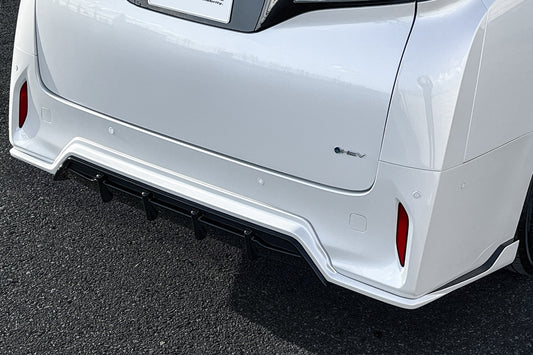 【アルファード 40系】ROJAM IRT リアリップスポイラー