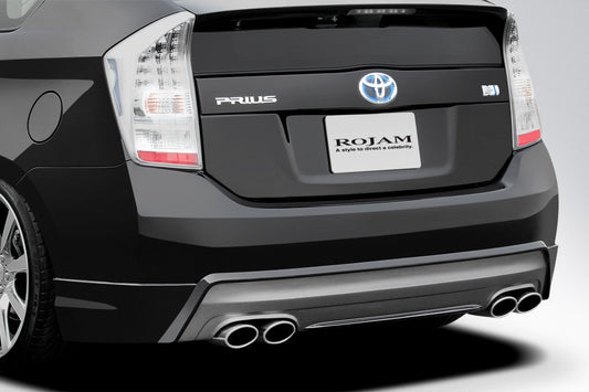 【プリウス 30系】ROJAM IRT リアリップスポイラー