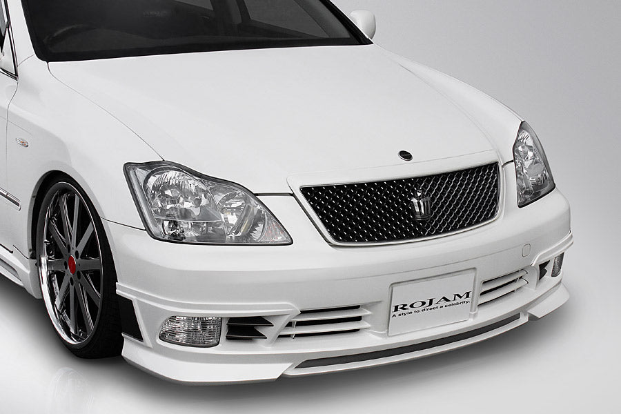 【クラウン 180系】ROJAM IRT フロントリップスポイラー エアロパーツ
