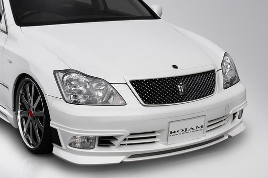 【クラウン 180系】ROJAM IRT フロントリップスポイラー エアロパーツ