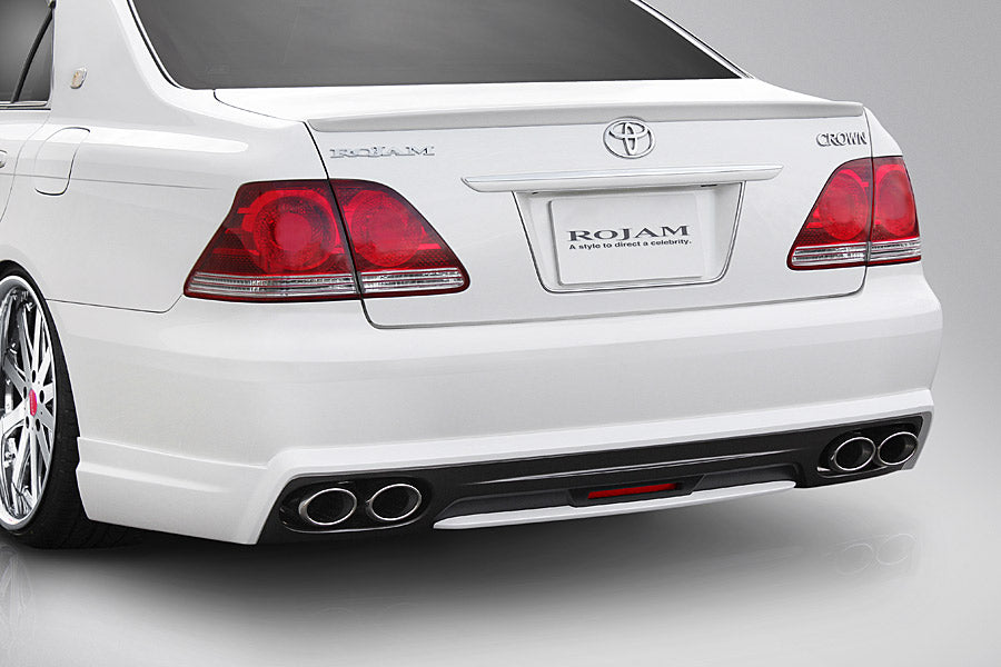 【クラウン 180系】ROJAM IRT リアリップスポイラー エアロパーツ