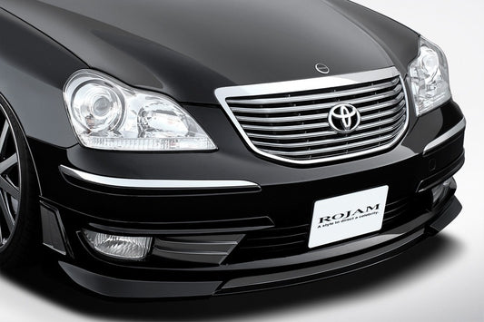 【クラウン マジェスタ 180系】ROJAM IRT フロントリップスポイラー エアロパーツ