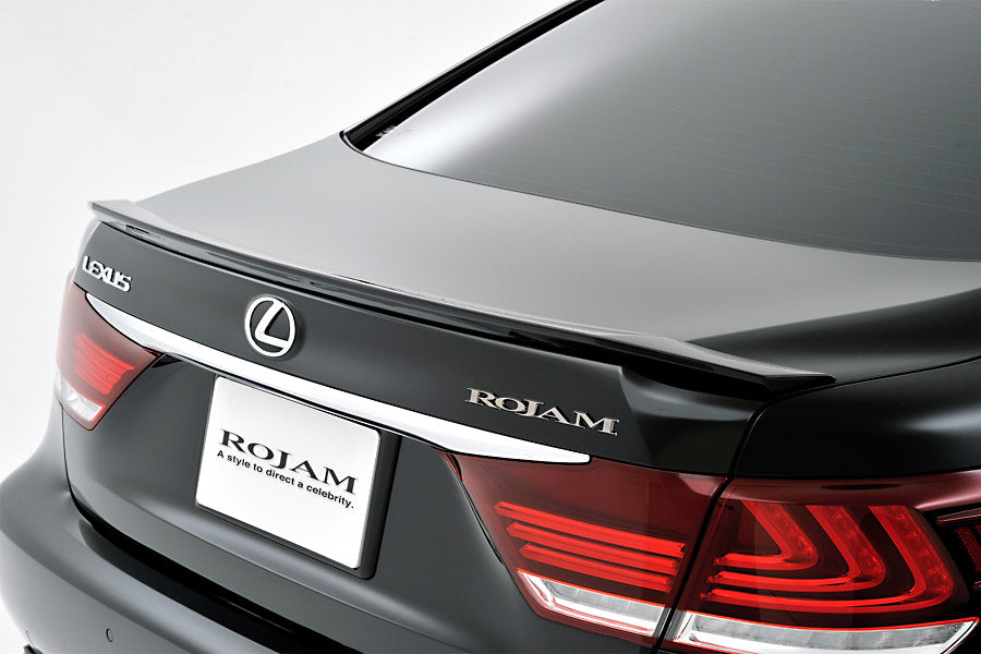 【レクサス LS 40系 後期 】ROJAM IRT トランクスポイラー エアロパーツ