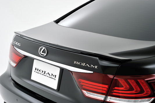 【レクサス LS 40系 後期 】ROJAM IRT トランクスポイラー エアロパーツ