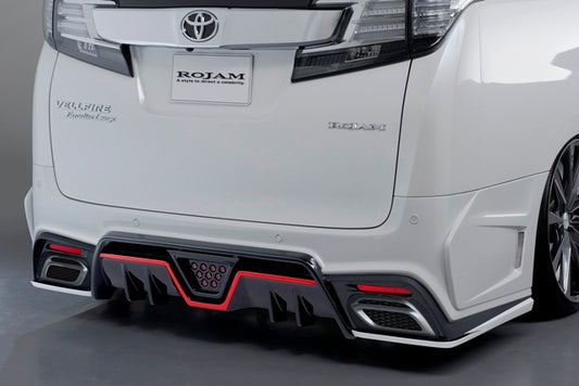 【ヴェルファイア 30系 前期・後期】ROJAM IRT GENIK フィニッシャーアタッチメント