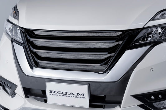 【セレナ C27 前期】ROJAM IRT フロントグリル