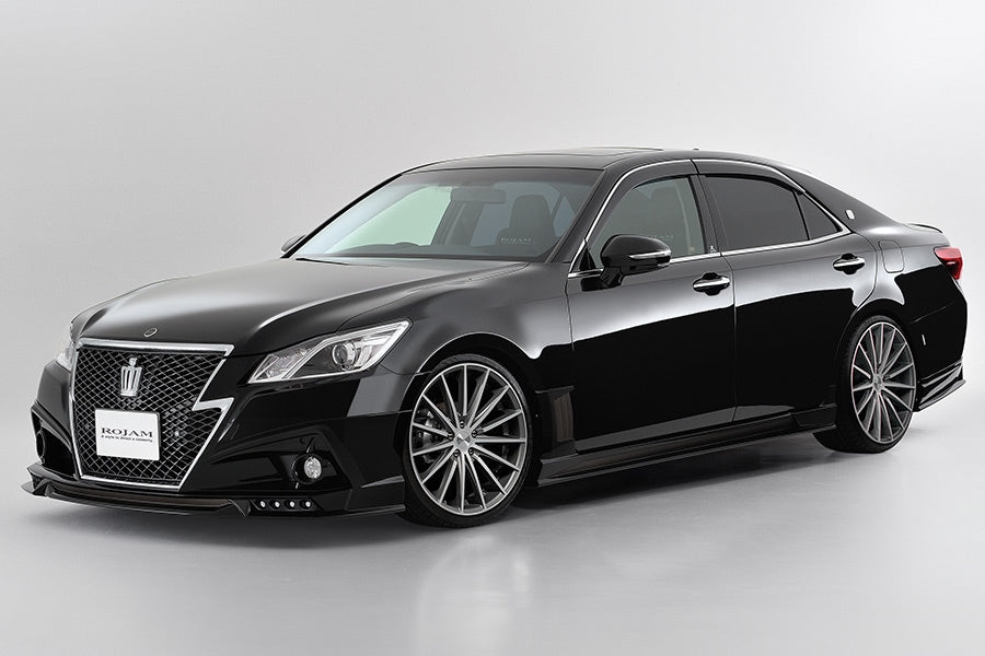 【クラウン 210系】ROJAM IRT フロントリップ・サイド・リアリップセット エアロパーツ