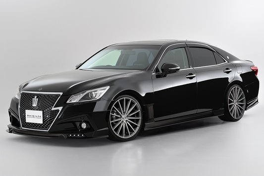 【クラウン 210系】ROJAM IRT フロントリップ・サイド・リアリップセット エアロパーツ