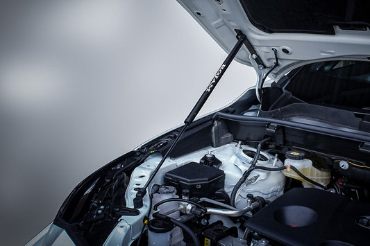 【ハリアー 80系】ROJAM ボンネットダンパー カーボン