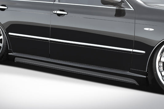 【クラウン マジェスタ 180系】ROJAM IRT サイドステップモール エアロパーツ