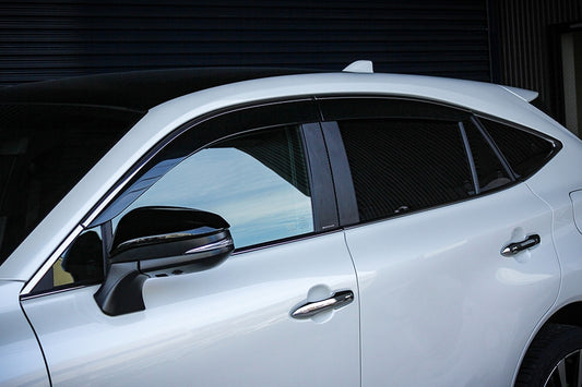 ROJAM カーボンデカール ピラー 14点セット ハリアー 80系用