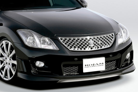 【クラウン 200系】ROJAM IRT フロントリップスポイラー