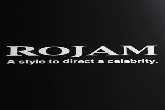 ROJAM カッティングステッカー 30×240mm ホワイト