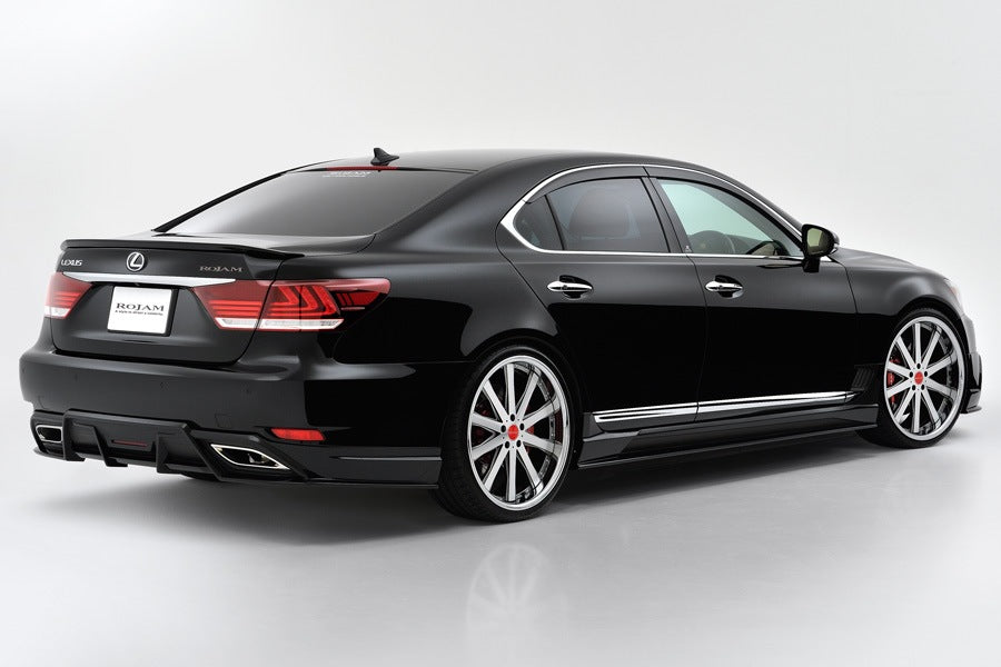 【レクサス LS 40系 後期】ROJAM IRT リアリップスポイラー エアロパーツ