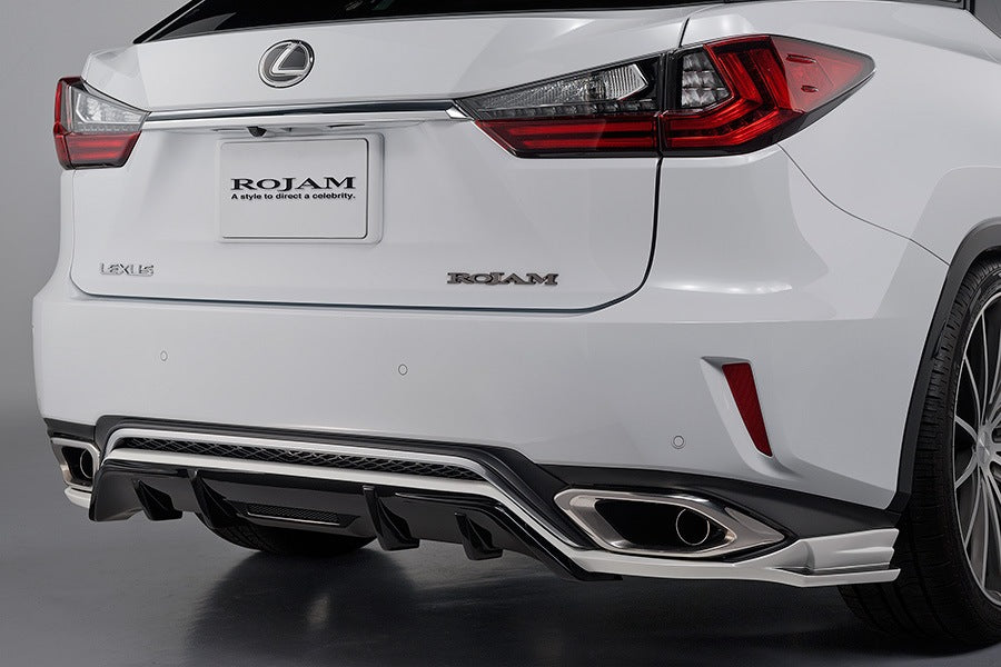 【レクサス RX 20系 前期 200t Fスポーツ用】ROJAM IRT リアアンダーリップ エアロパーツ
