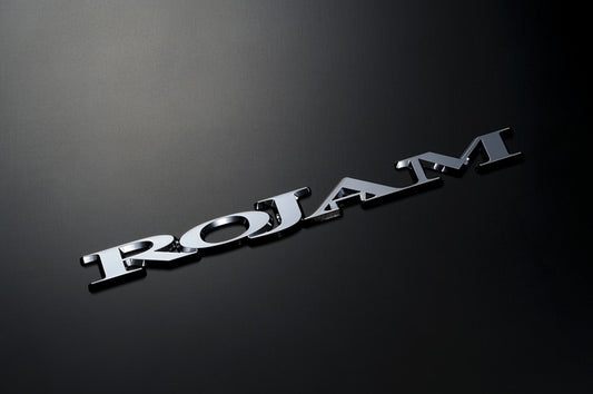 ROJAM エンブレム メッキ アクセサリー