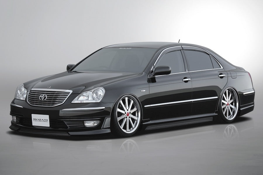 【クラウン マジェスタ 180系】ROJAM IRT フロントリップスポイラー エアロパーツ