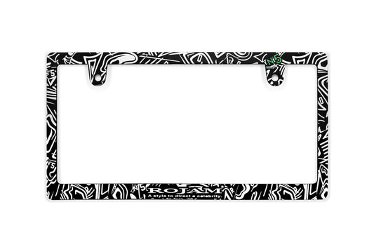 ROJAM ダズルライセンスフレーム アクセサリー