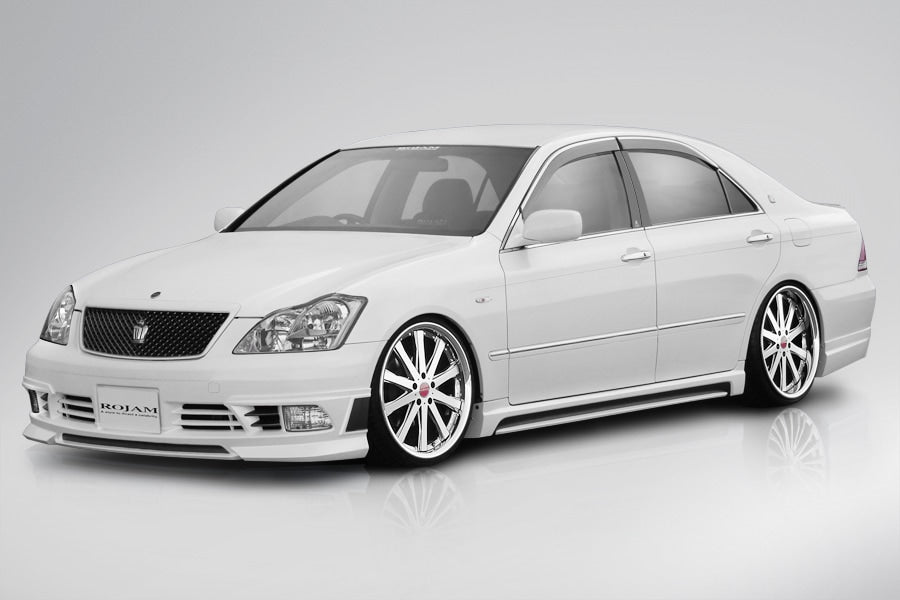 【クラウン 180系】ROJAM IRT フロントリップスポイラー エアロパーツ