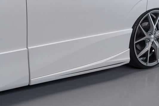 【セレナ C27 前期】ROJAM IRT サイドガーニッシュ