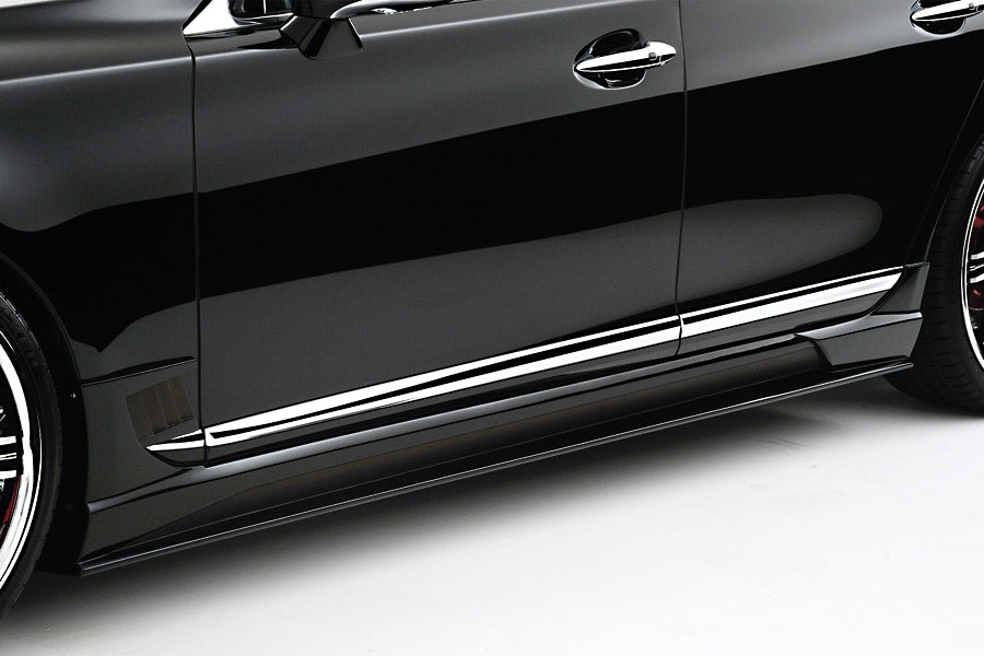 【レクサス LS 40系 後期】ROJAM IRT サイドステップモール エアロパーツ