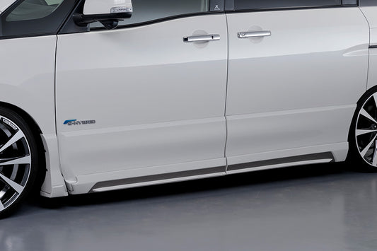 【セレナ C26 前期・後期】ROJAM IRT サイドステップモール