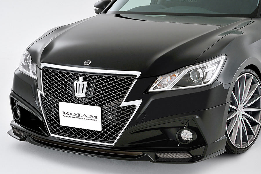 【クラウン 210系】ROJAM IRT フロントリップ・サイド・リアリップセット エアロパーツ