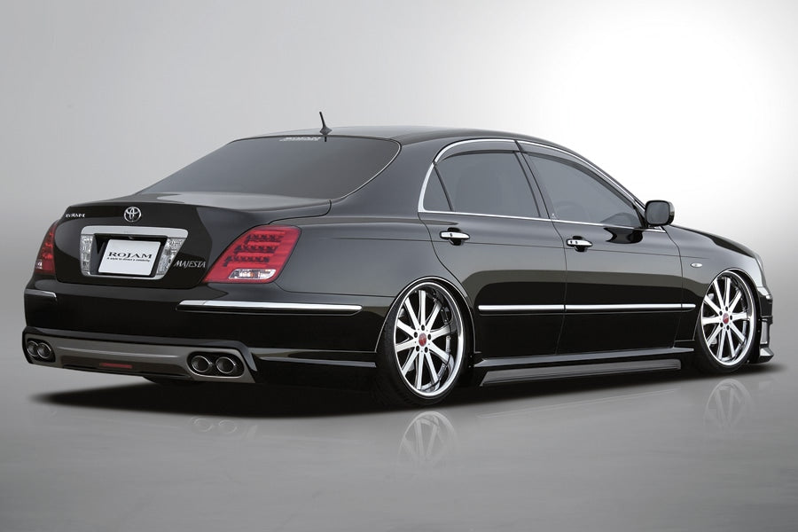 【クラウン マジェスタ 180系】ROJAM IRT リアリップスポイラー エアロパーツ