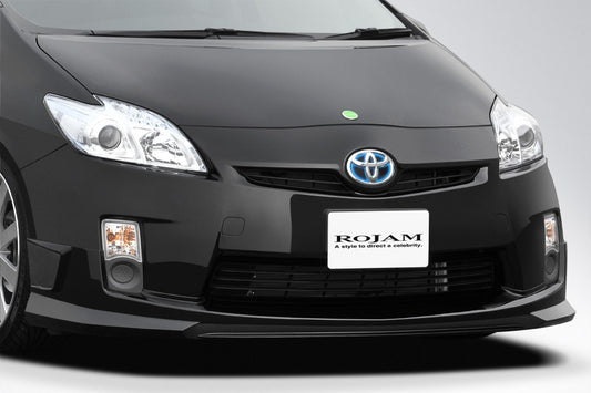 【プリウス 30系】ROJAM IRT フロントリップスポイラー